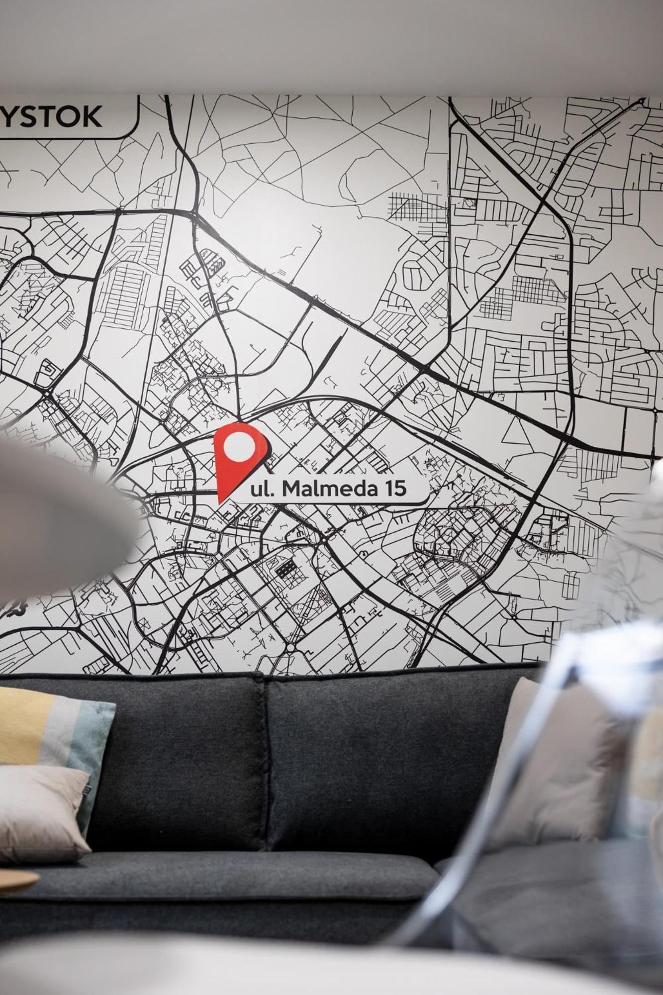 Apartament Sekwoja Rent - Malmeda 15 Białystok Zewnętrze zdjęcie