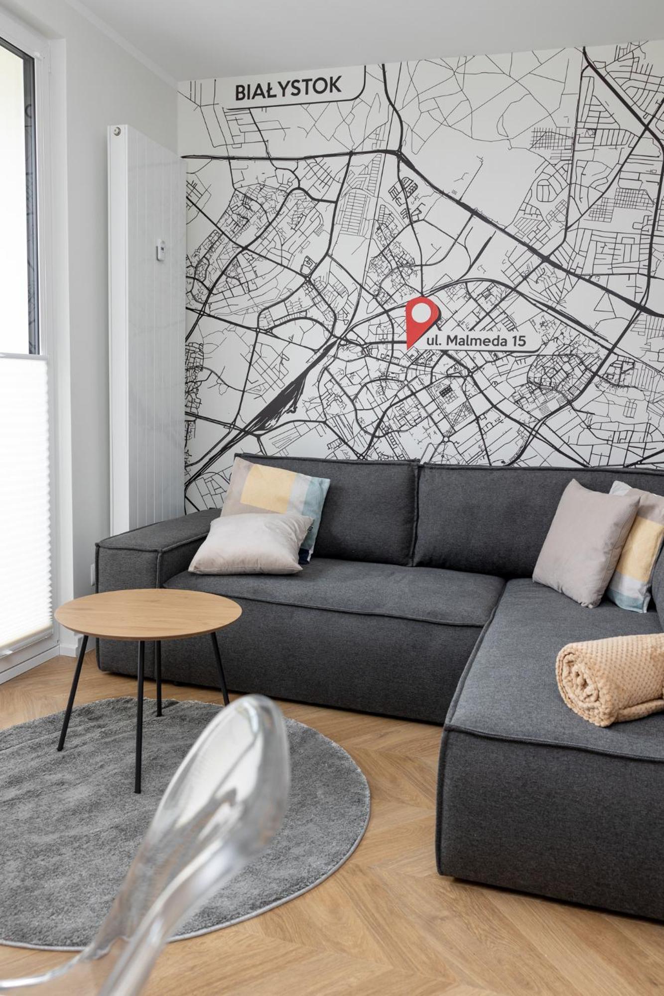 Apartament Sekwoja Rent - Malmeda 15 Białystok Zewnętrze zdjęcie
