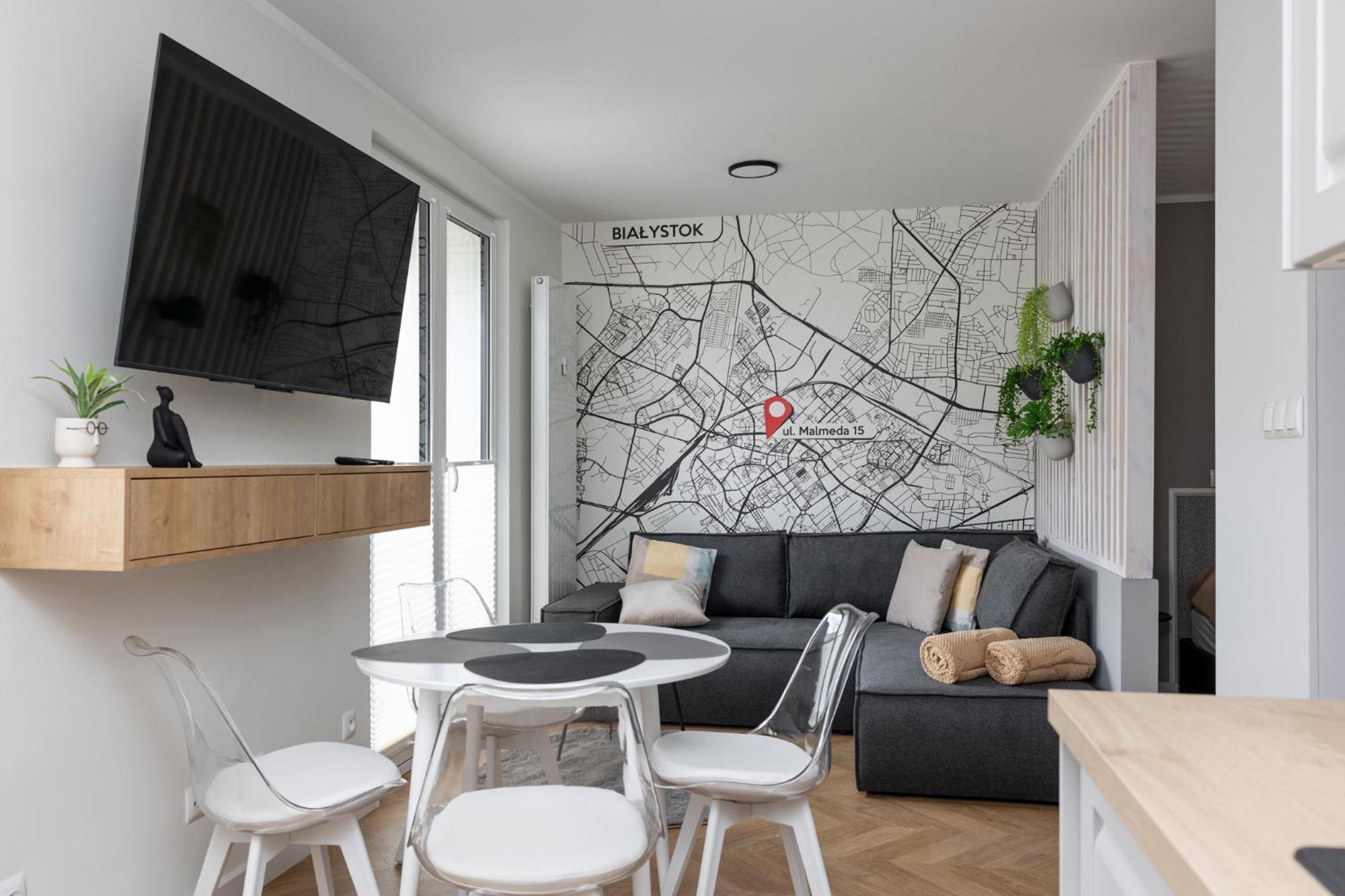 Apartament Sekwoja Rent - Malmeda 15 Białystok Zewnętrze zdjęcie