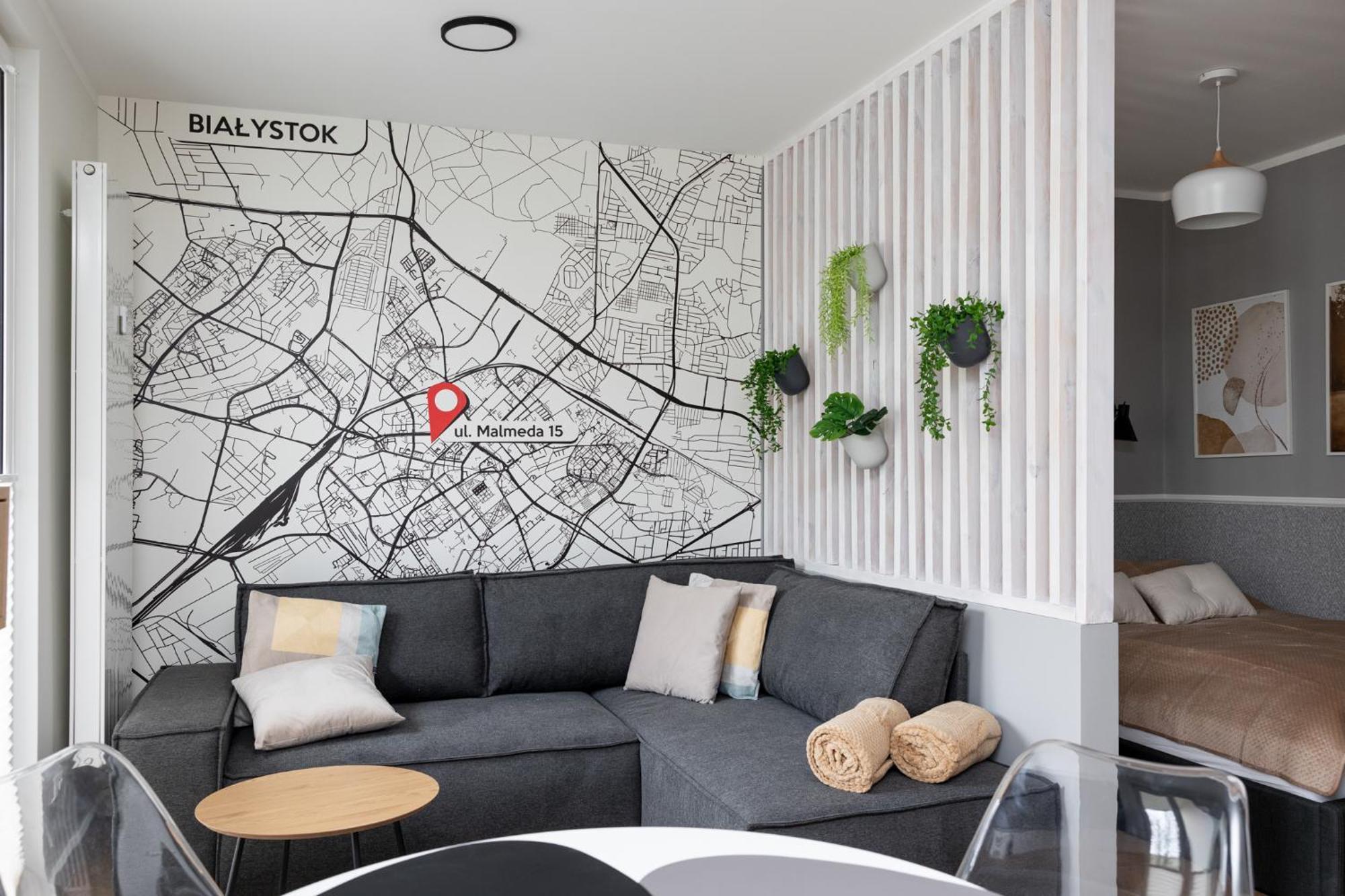 Apartament Sekwoja Rent - Malmeda 15 Białystok Zewnętrze zdjęcie